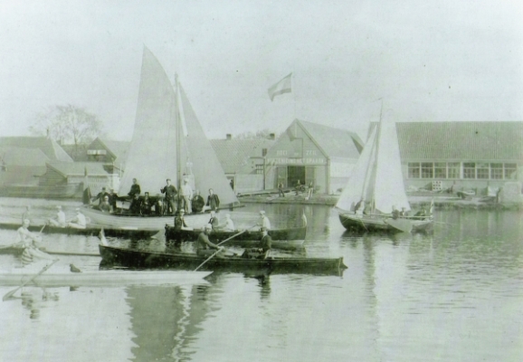 1890 Loods Spaarneoog