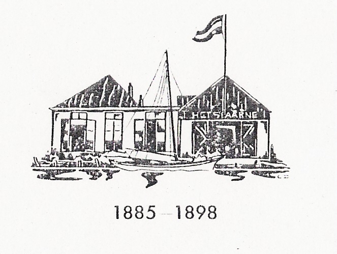 1885 1898 1e clubgebouw