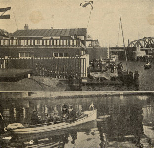 1909 0403 clubgebouw officiele opening