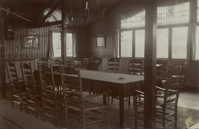 1909 Spaarne clubzaal