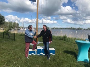 2019 05 12 Openingswedstrijden HJC Ruud van de Kasteele en Kasper van der Heiden winnen derde prijs 350